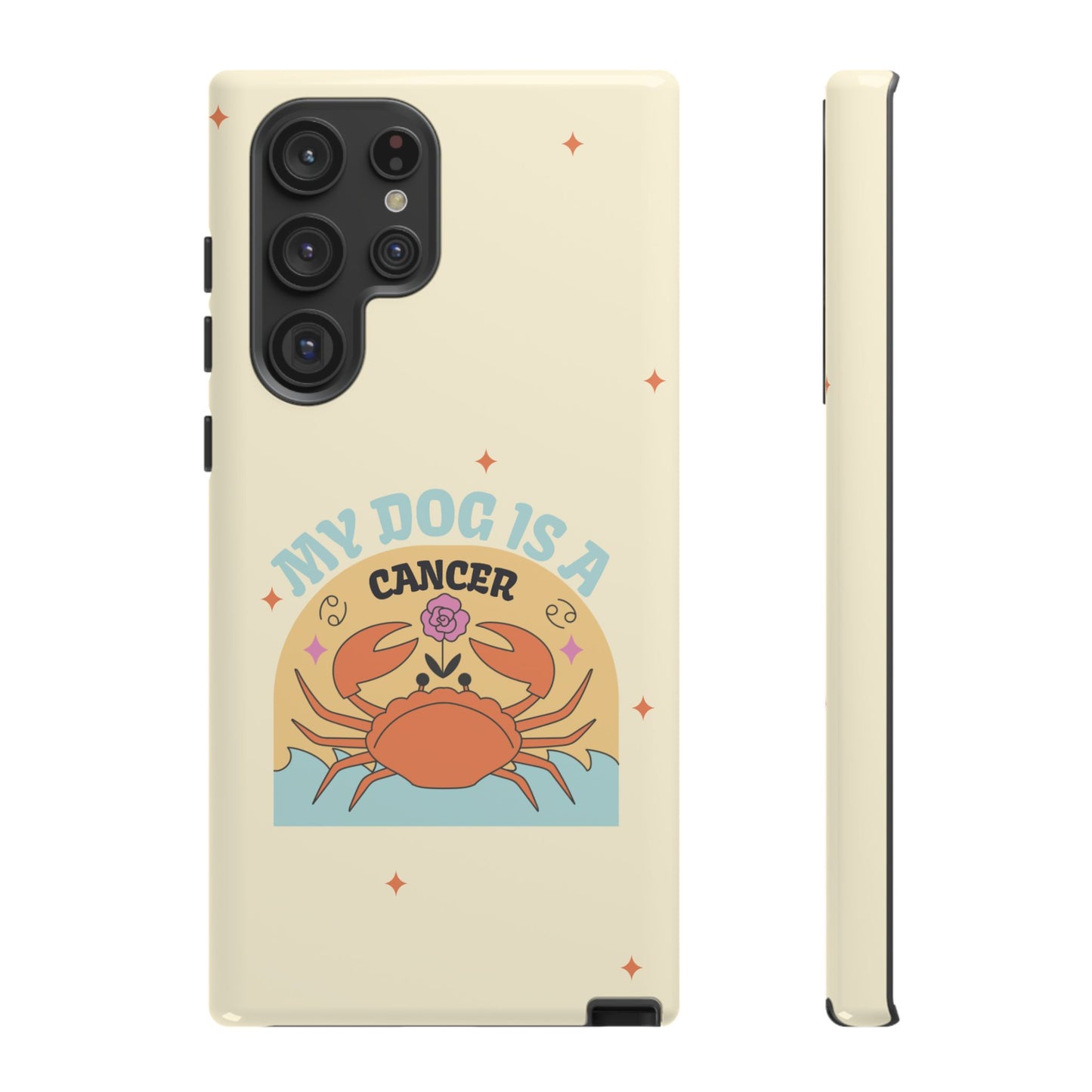 My Dog is a Cancer Phone Case