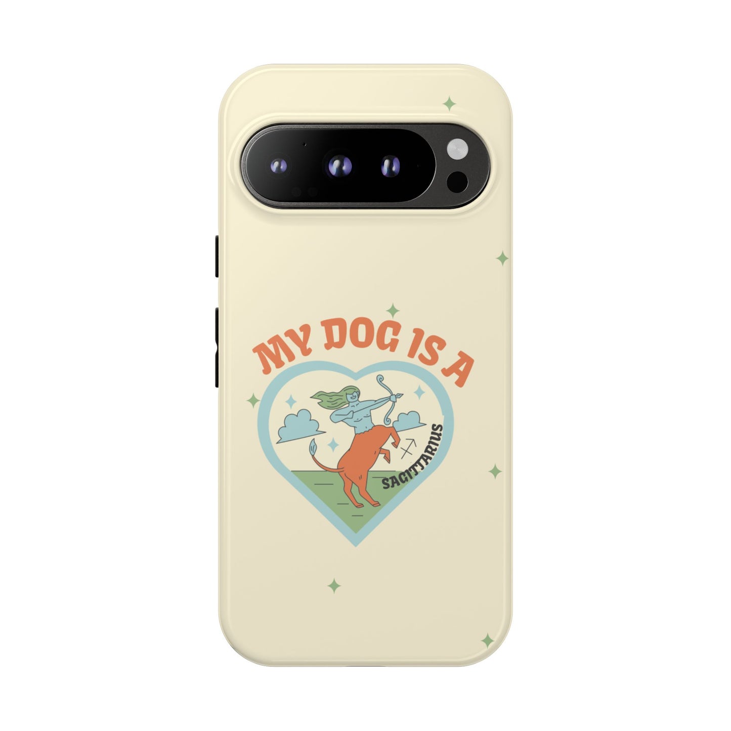 My Dog is a Sagittarius Phone Case