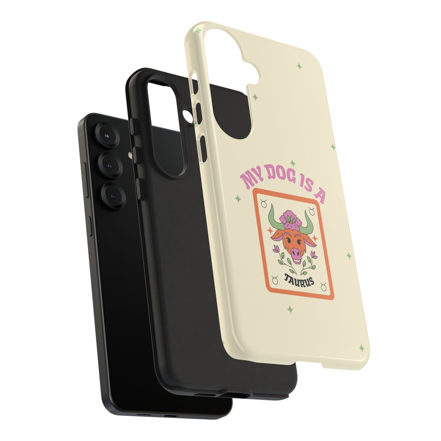 My Dog is a Taurus Phone Case