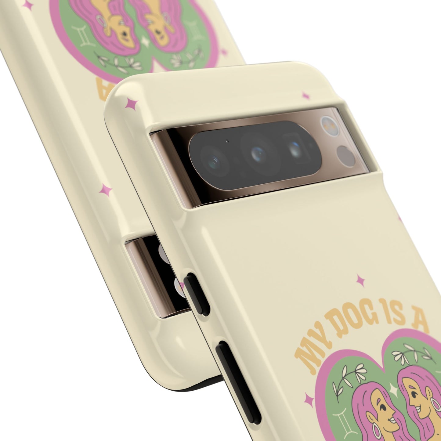 My Dog is a Gemini Phone Case