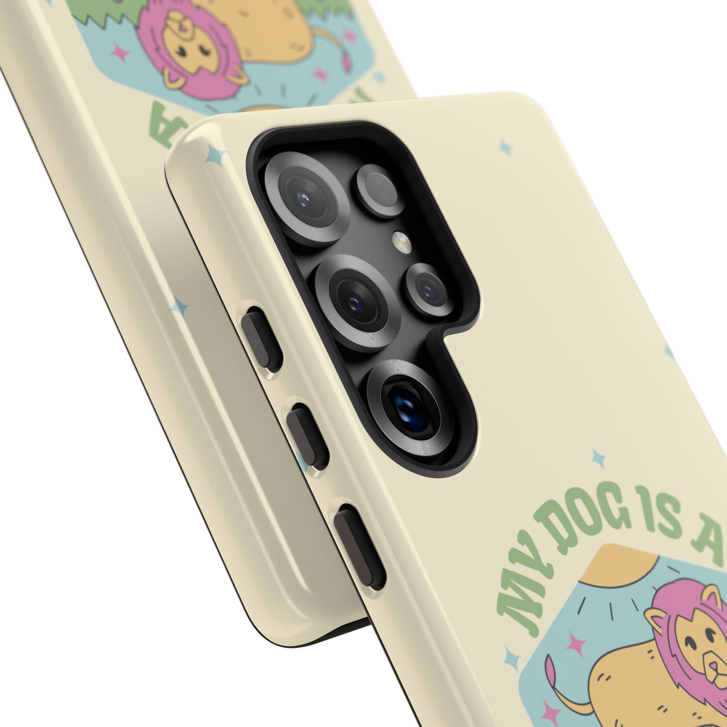 My Dog Is a Leo Phone Case