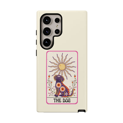 The Dog Tarot Card Phone Case