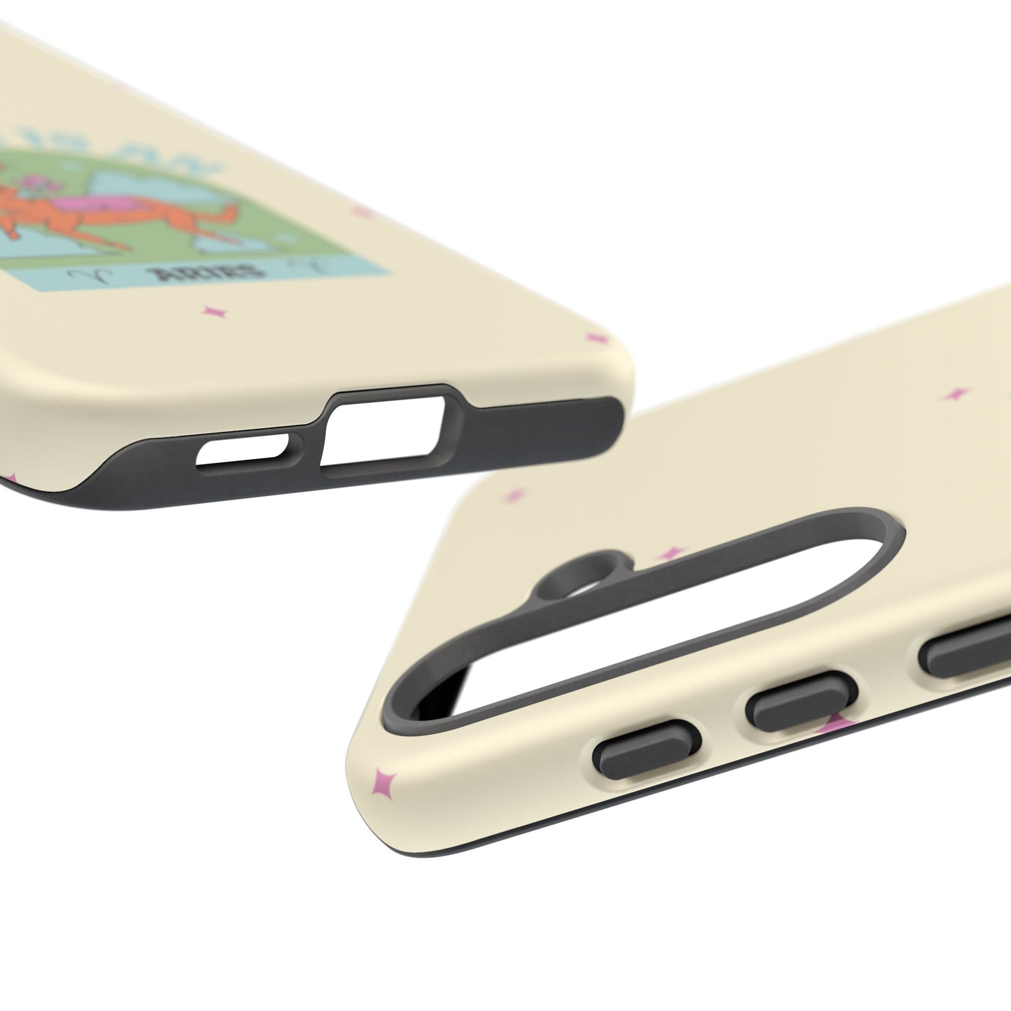 My Dog is an Aries Phone Case