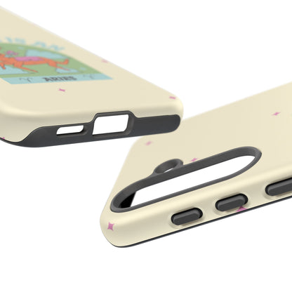 My Dog is an Aries Phone Case