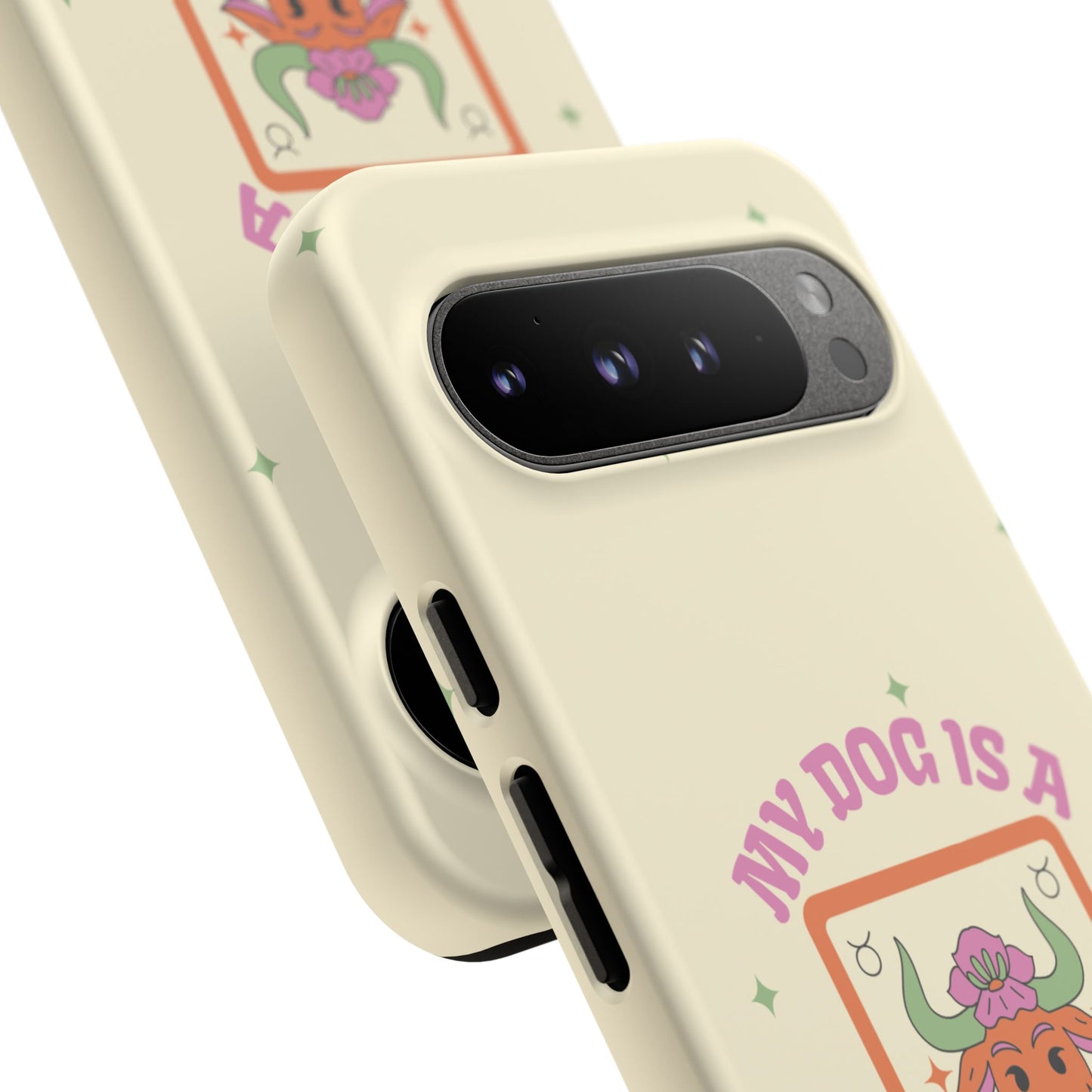 My Dog is a Taurus Phone Case