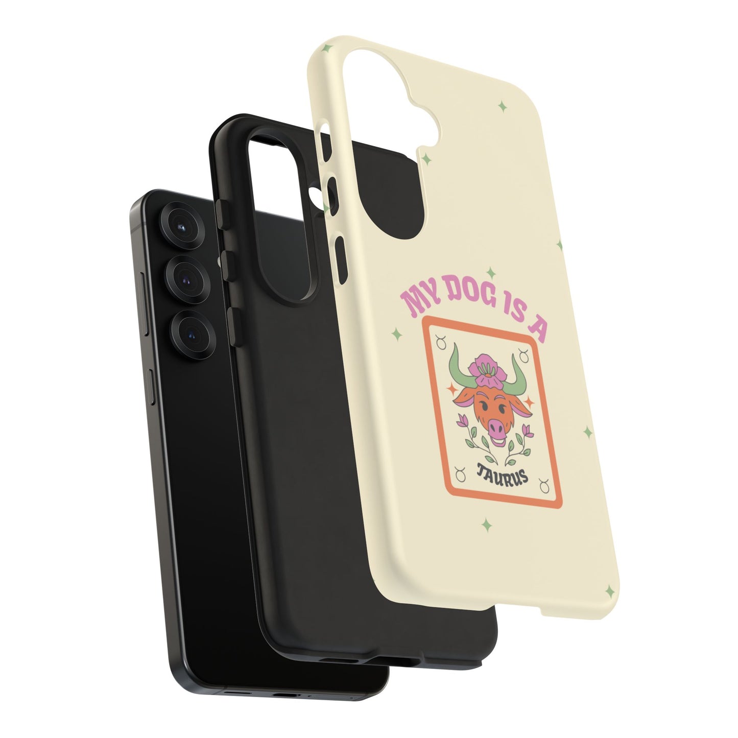 My Dog is a Taurus Phone Case