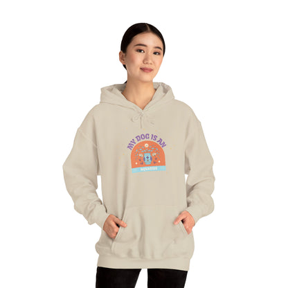 My Dog is an Aquarius Hoodie