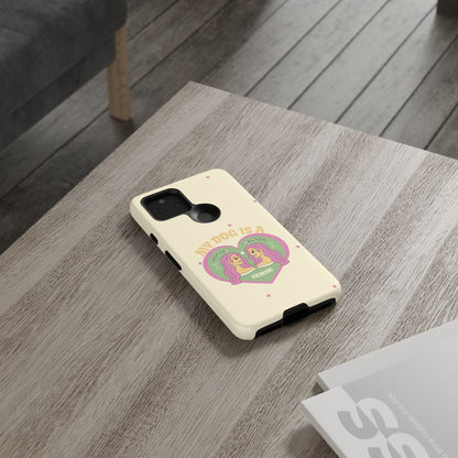 My Dog is a Gemini Phone Case