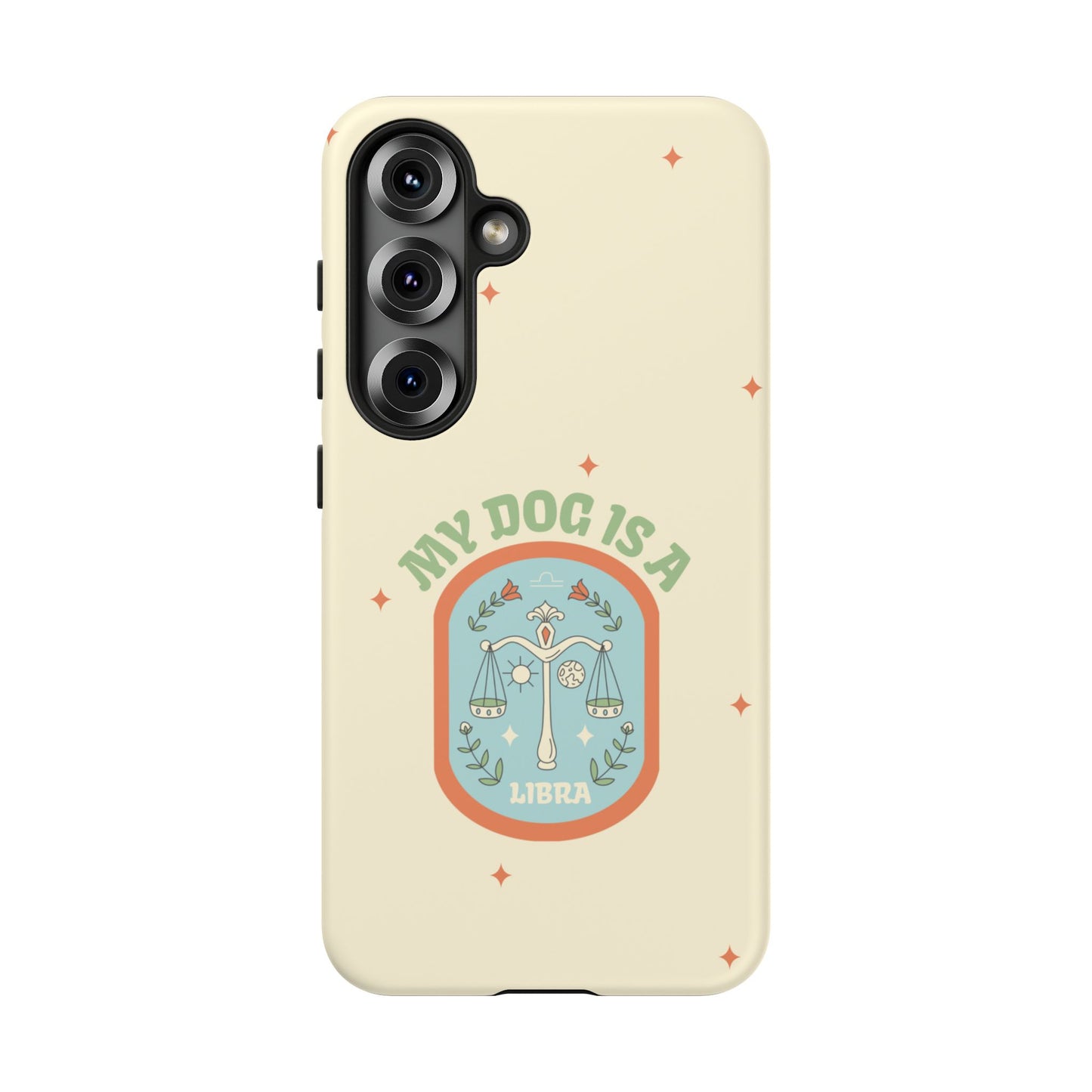 My Dog is a Libra Phone Case