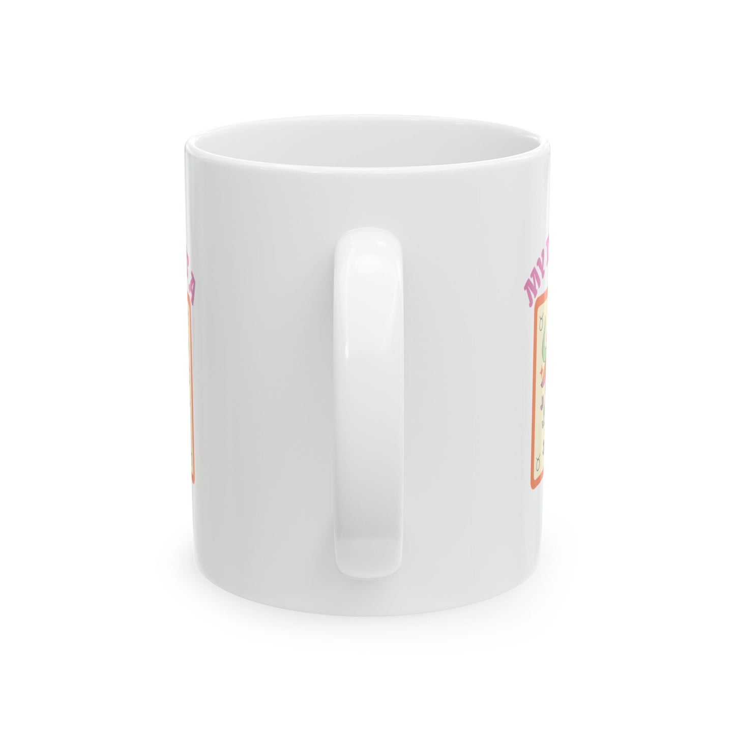 My Dog is a Taurus Mug