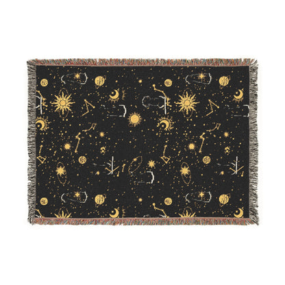 Celestial Woven Blanket