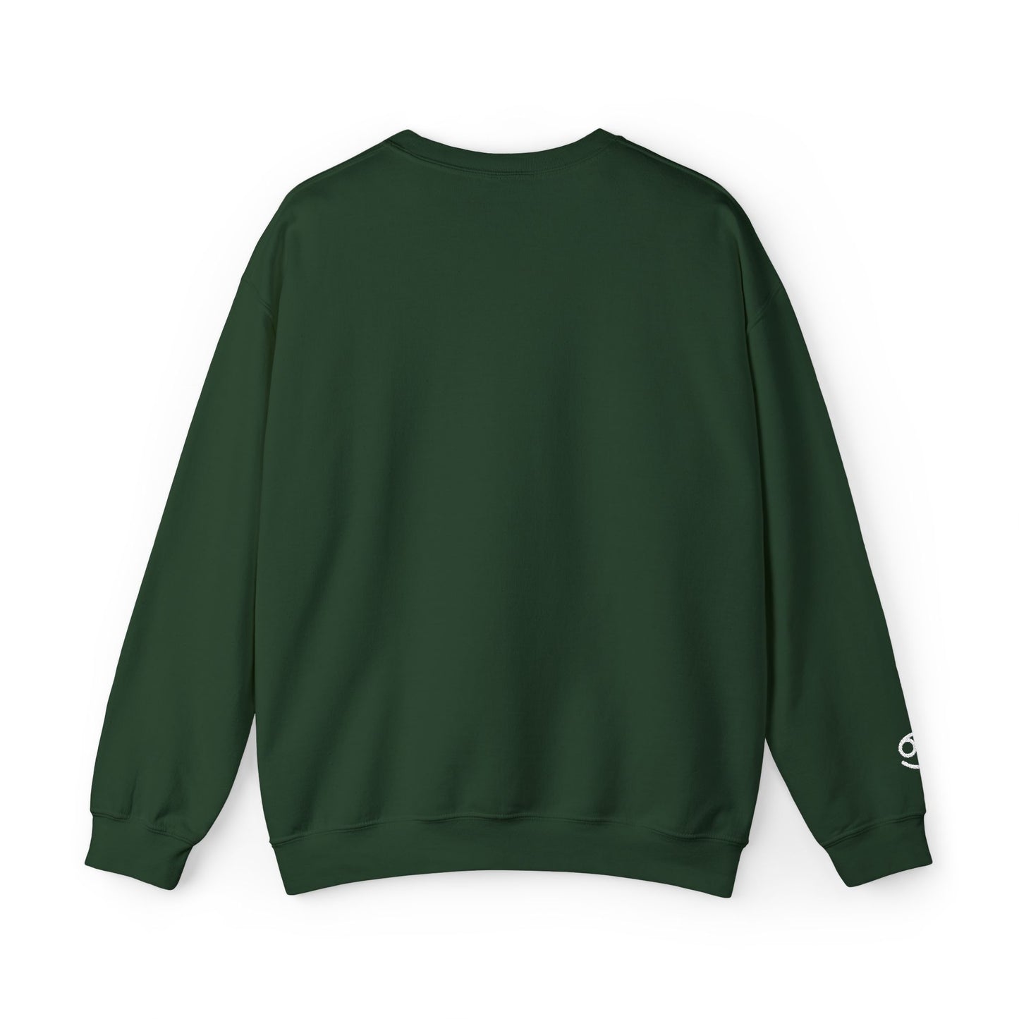My Dog is a Cancer Embroidered Sweatshirt