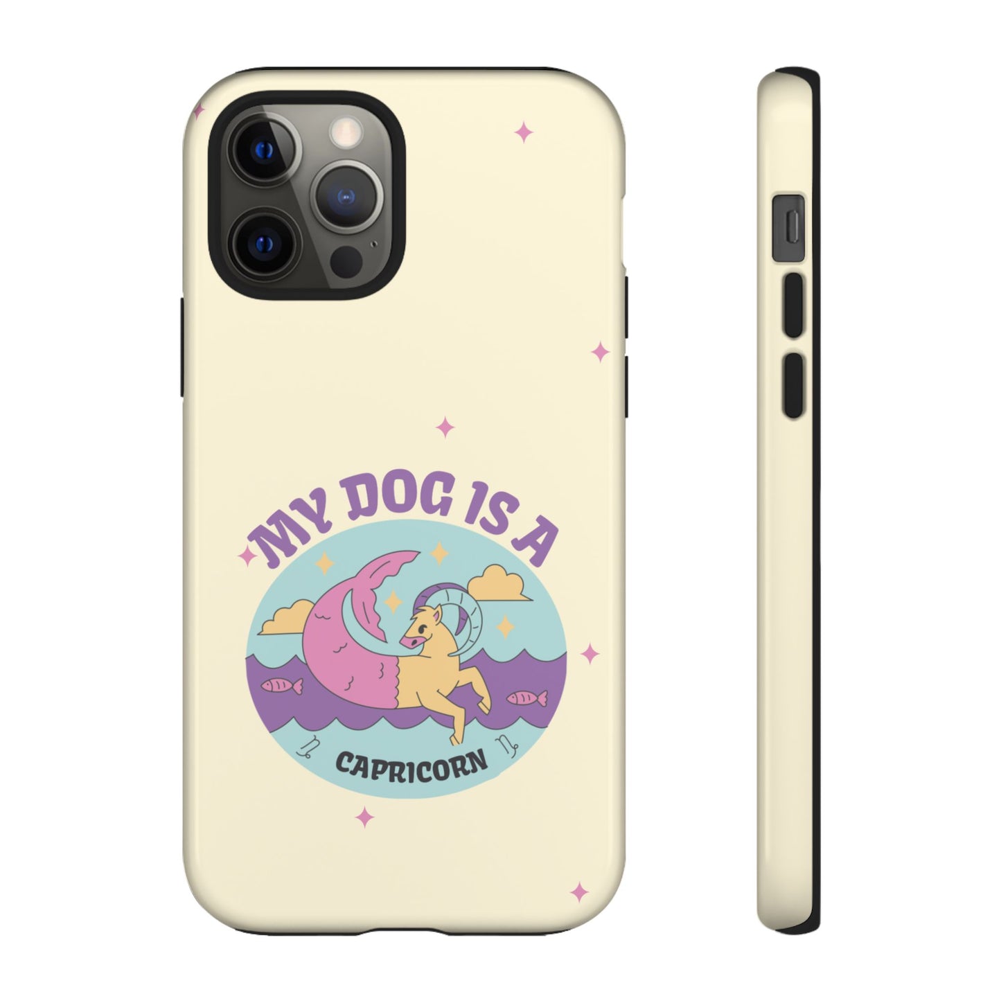 My Dog is a Capricorn Phone Case