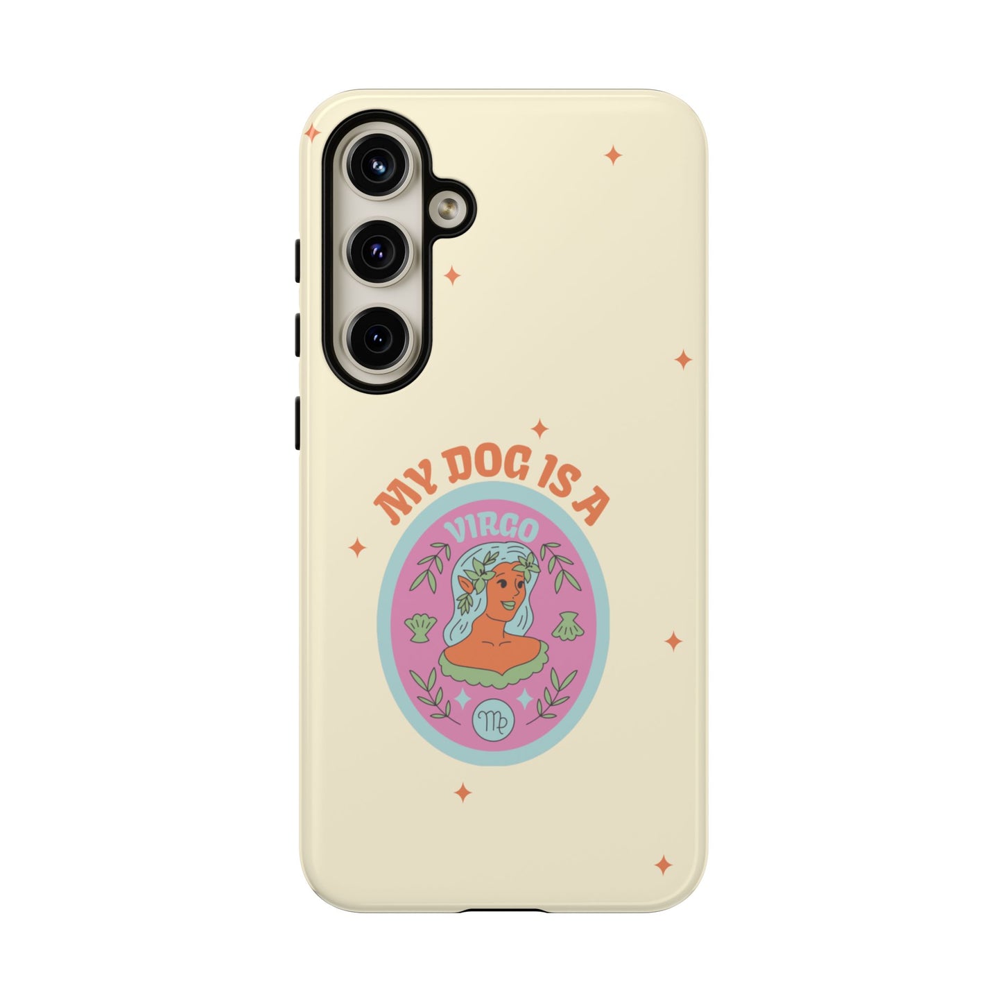 My Dog is a Virgo Phone Case