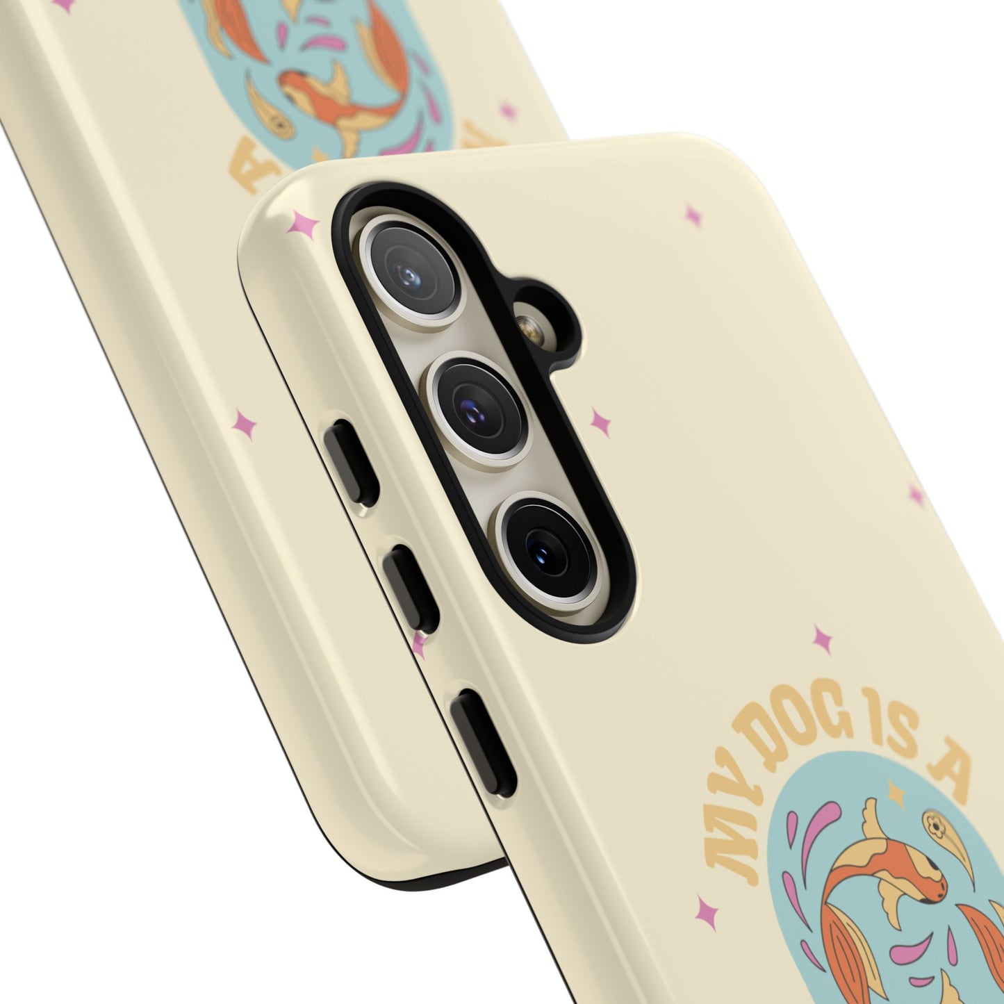 My Dog is a Pisces Phone Case