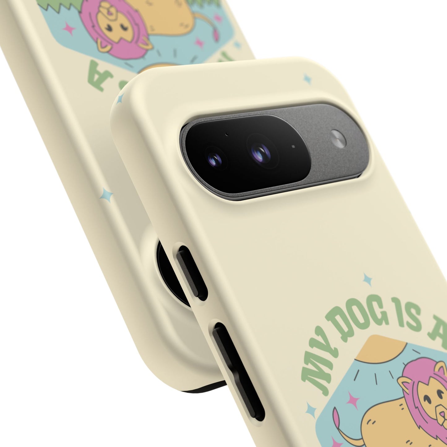 My Dog Is a Leo Phone Case