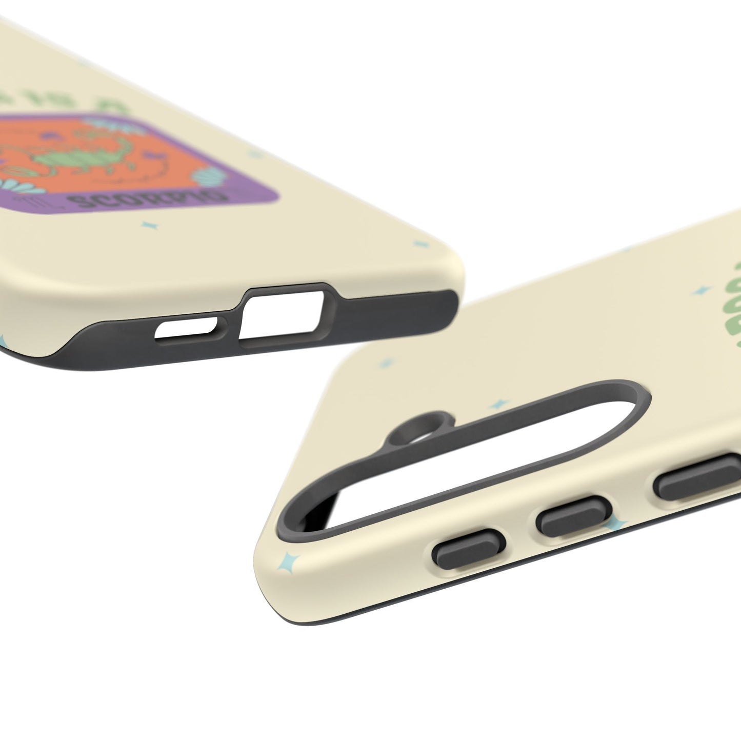 My Dog is a Scorpio Phone Case