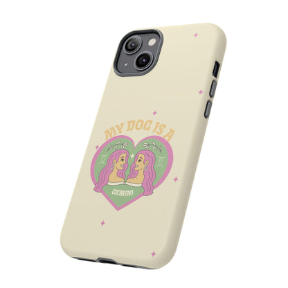 My Dog is a Gemini Phone Case