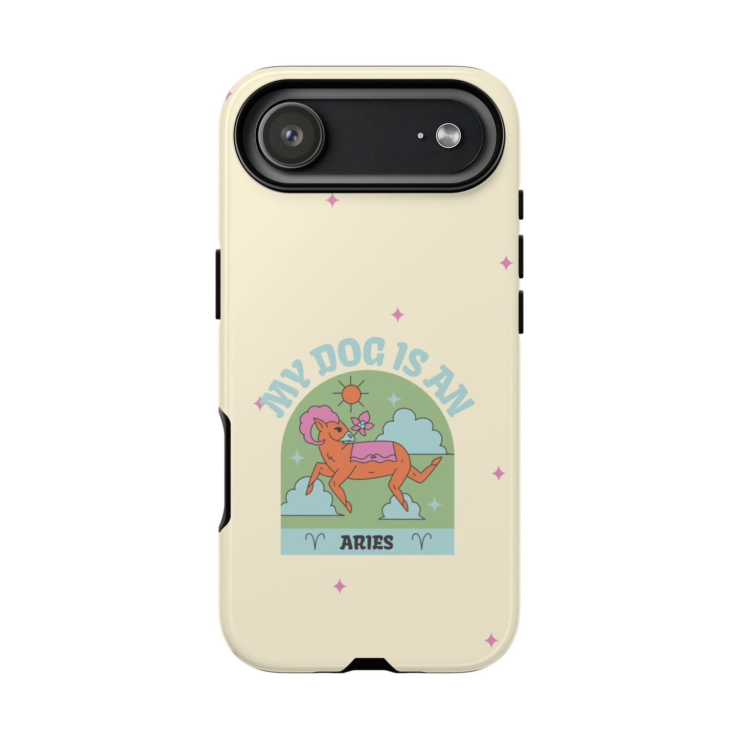 My Dog is an Aries Phone Case