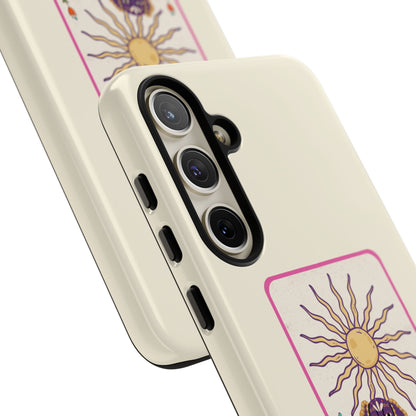 The Dog Tarot Card Phone Case