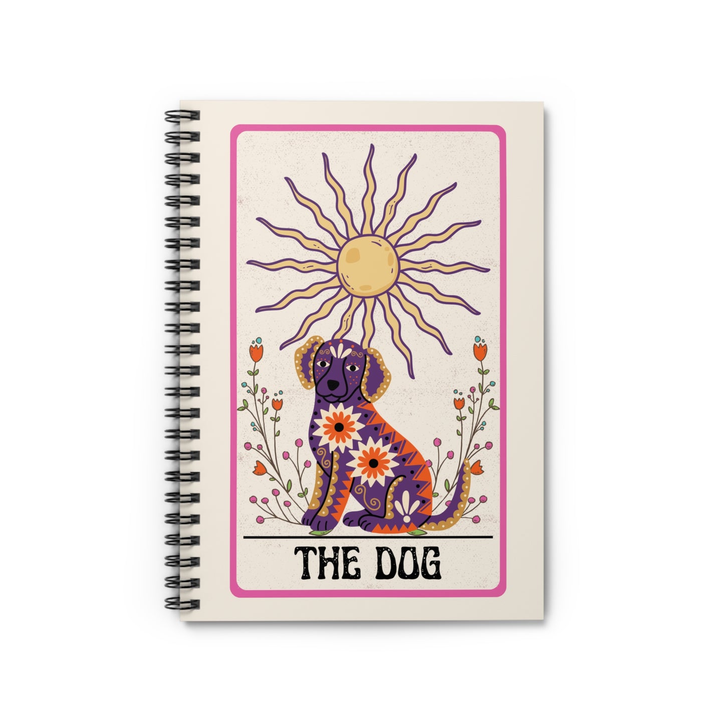 The Dog Tarot Card Notebook