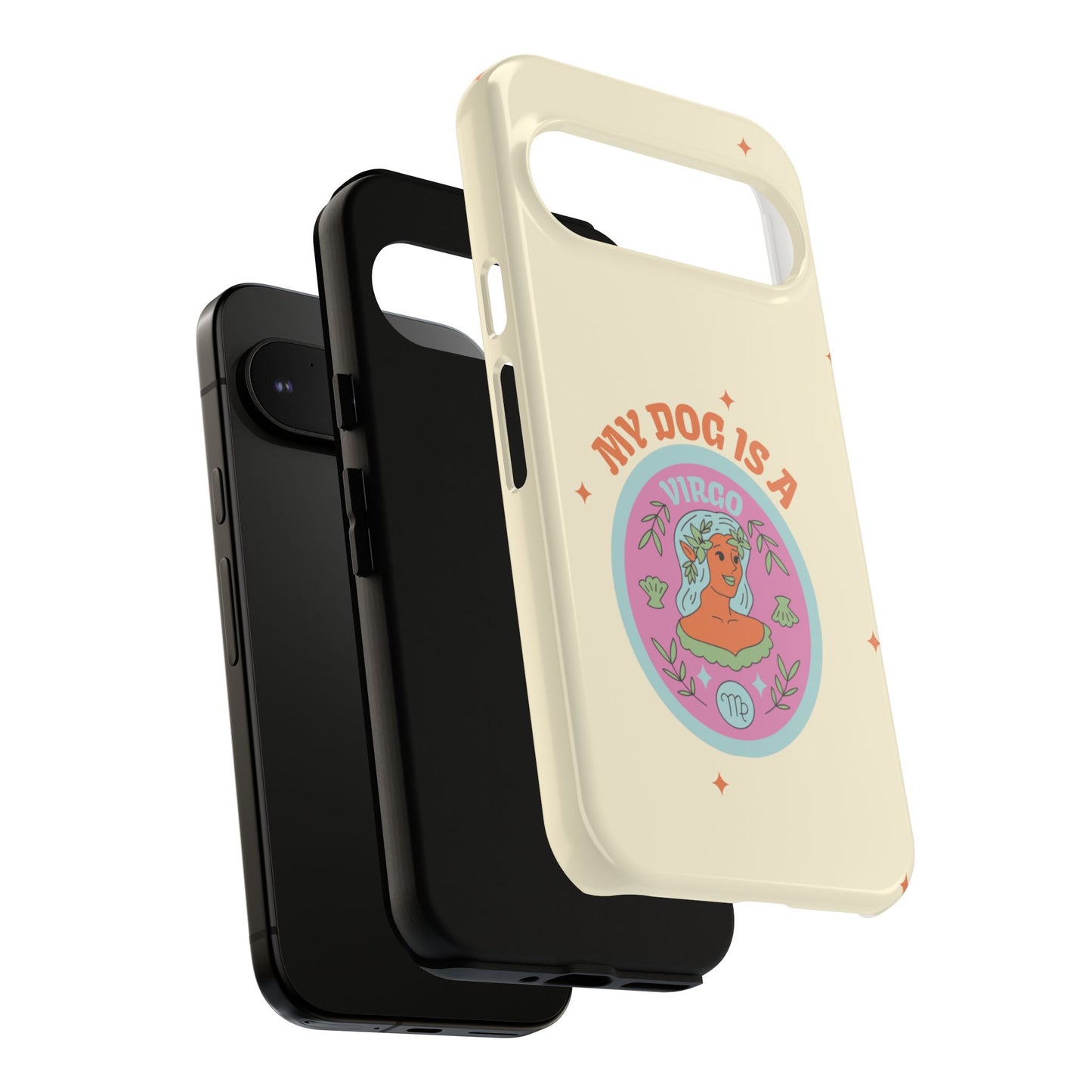 My Dog is a Virgo Phone Case