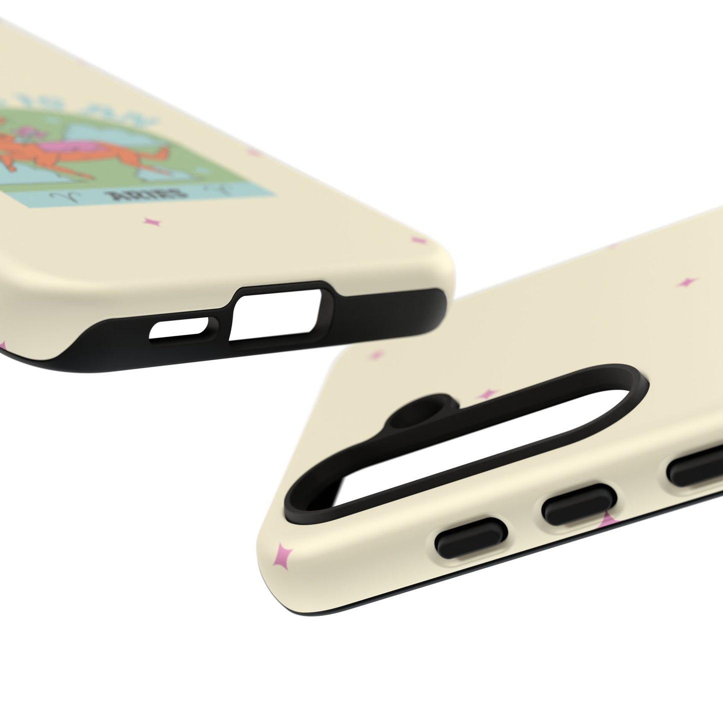 My Dog is an Aries Phone Case