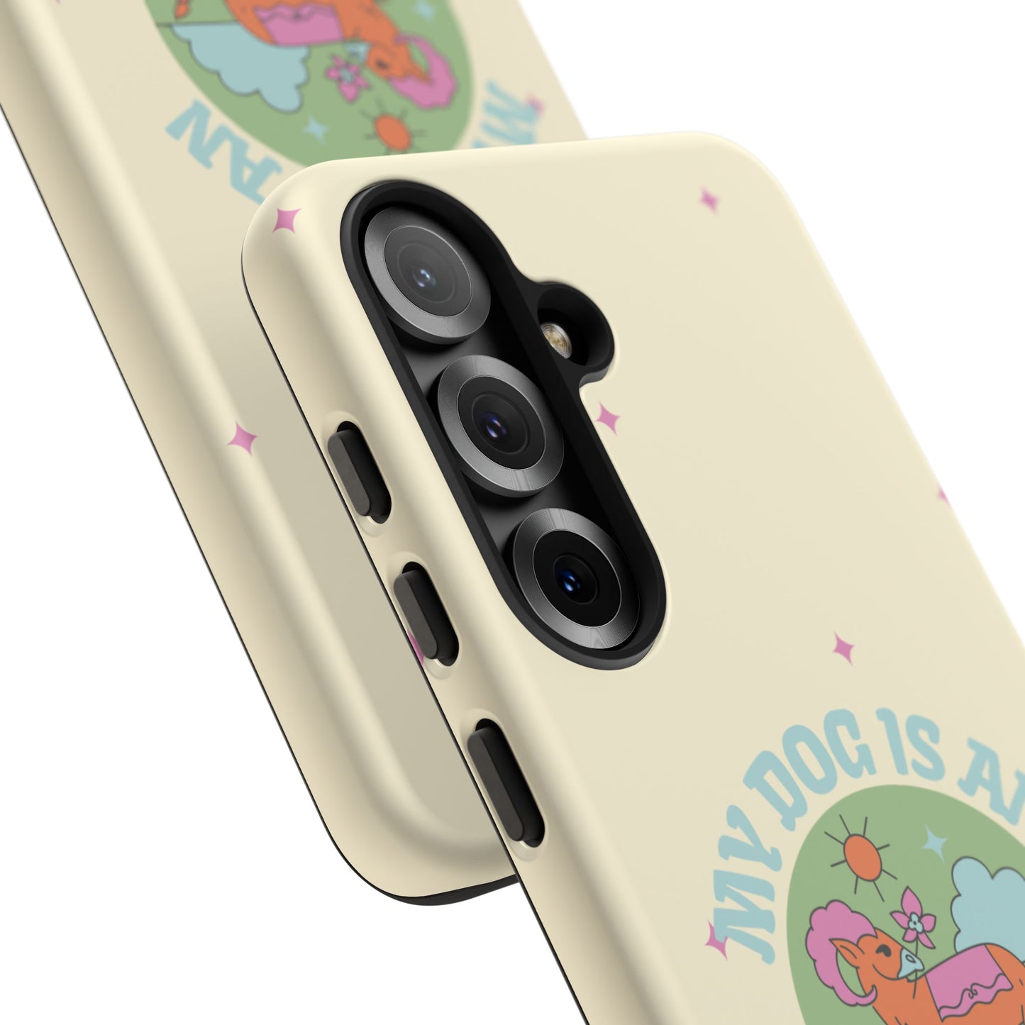 My Dog is an Aries Phone Case