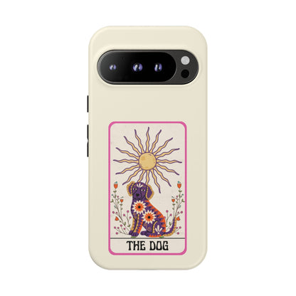 The Dog Tarot Card Phone Case