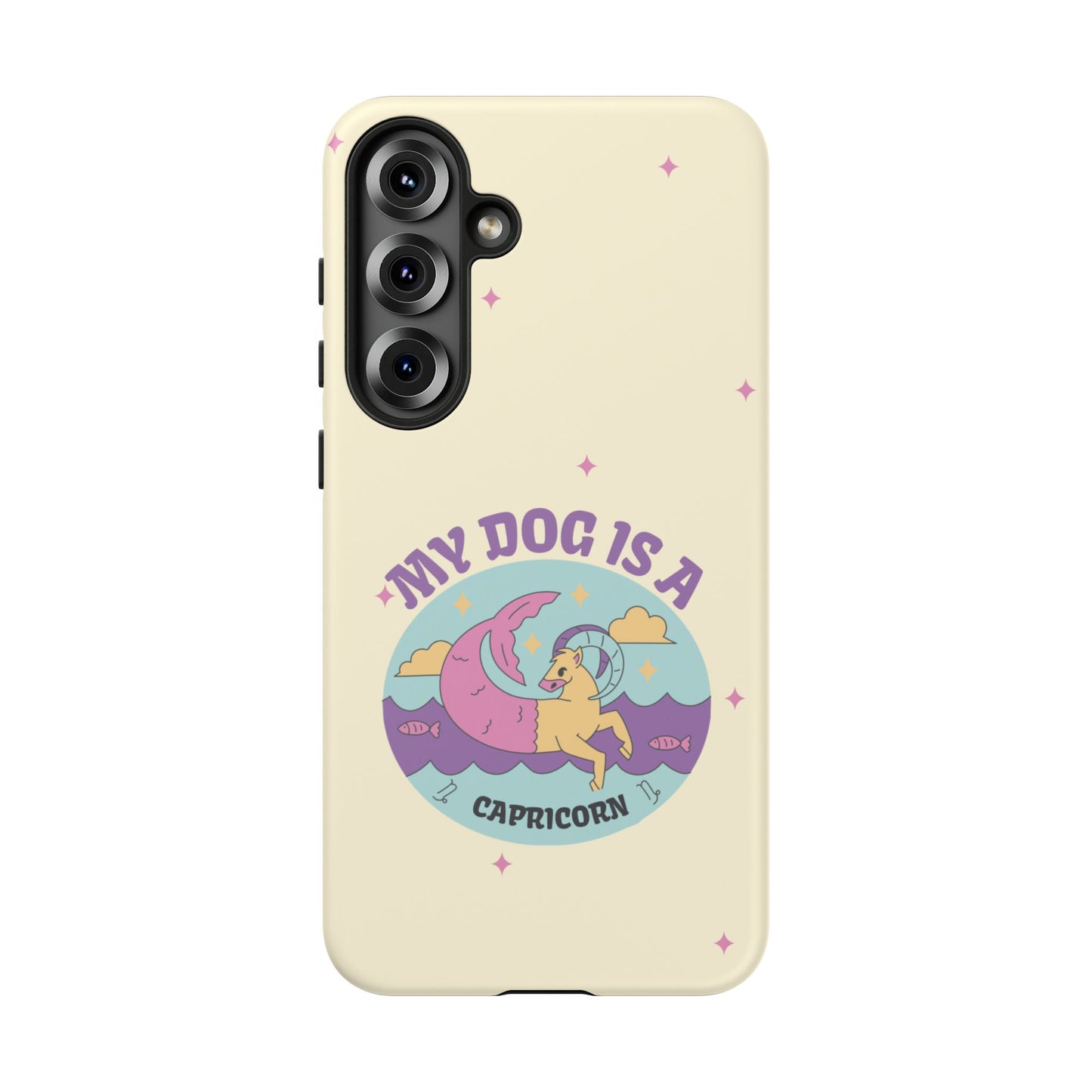 My Dog is a Capricorn Phone Case