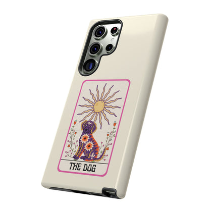The Dog Tarot Card Phone Case