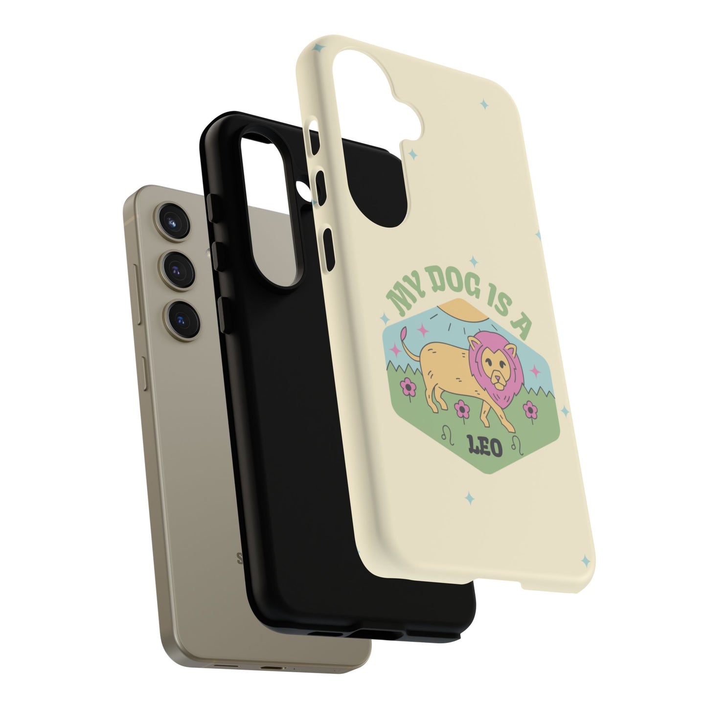 My Dog Is a Leo Phone Case