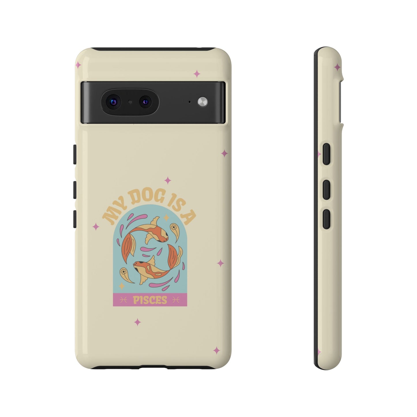 My Dog is a Pisces Phone Case