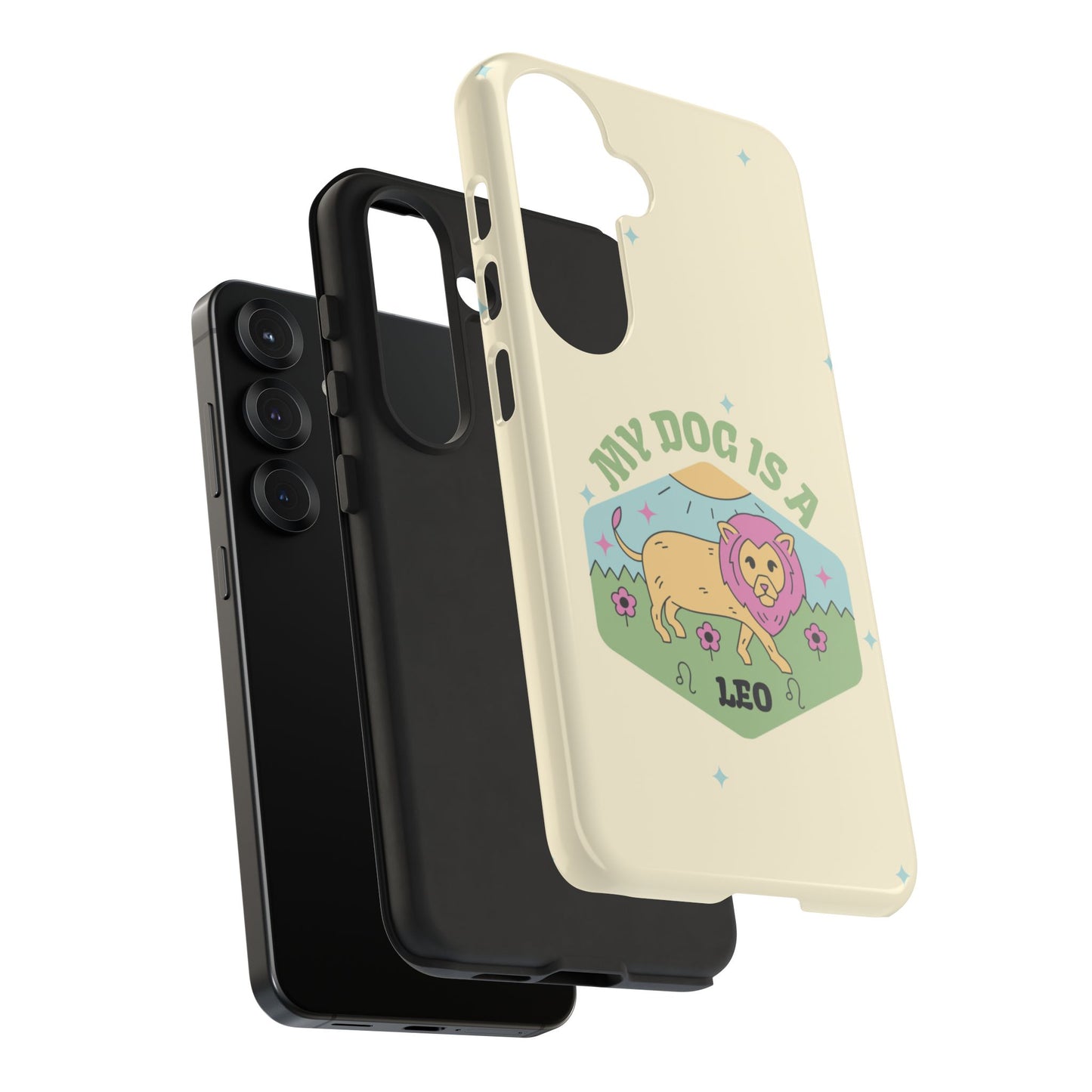 My Dog Is a Leo Phone Case
