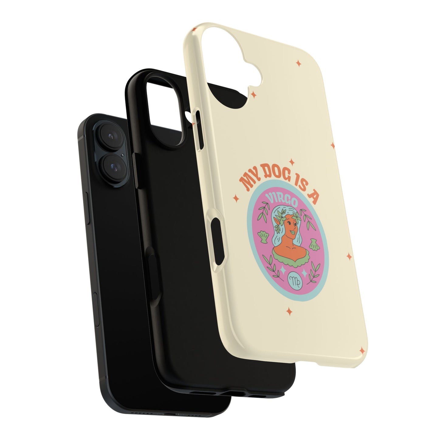 My Dog is a Virgo Phone Case