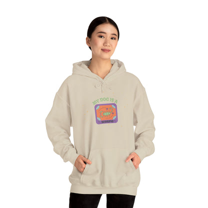 My Dog is a Scorpio Hoodie