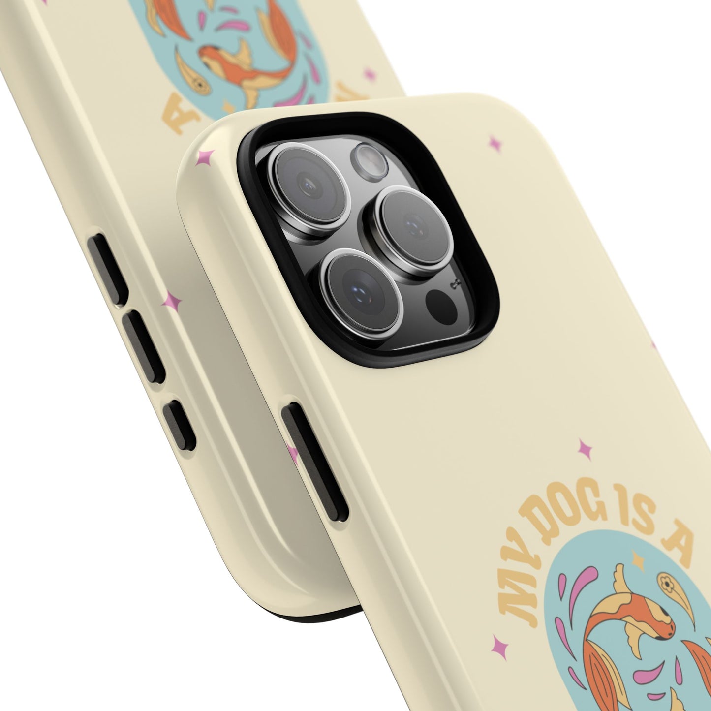 My Dog is a Pisces Phone Case