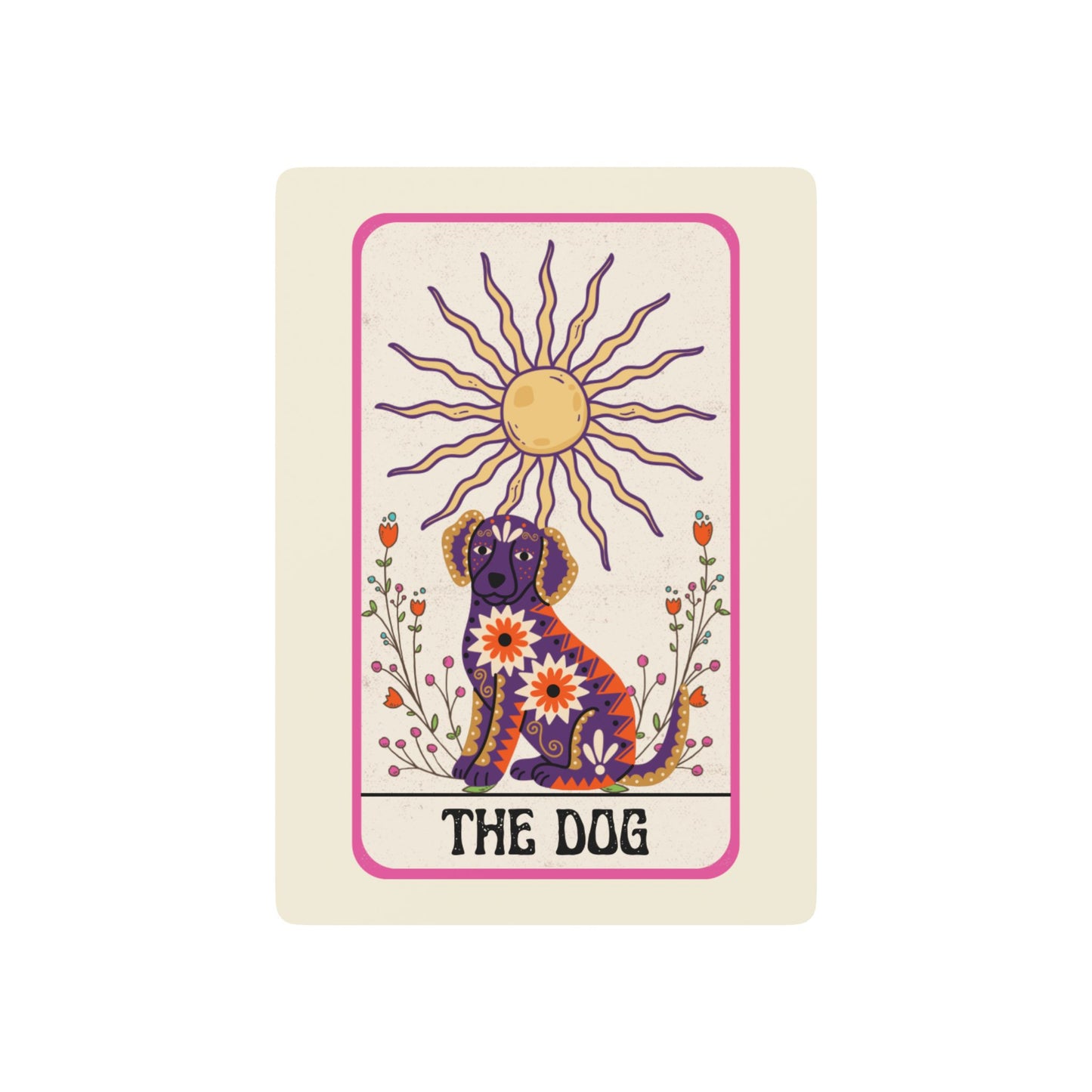The Dog Tarot Card Playing Cards