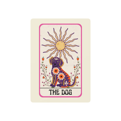 The Dog Tarot Card Playing Cards