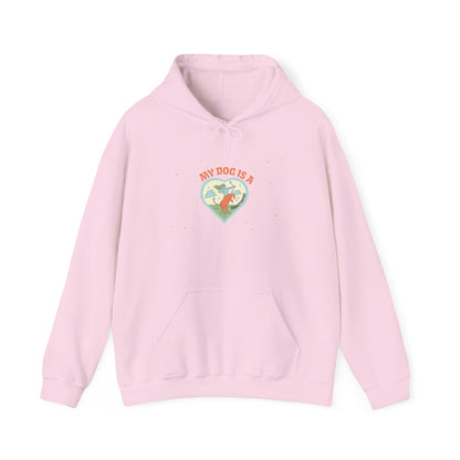 My Dog is a Sagittarius Hoodie
