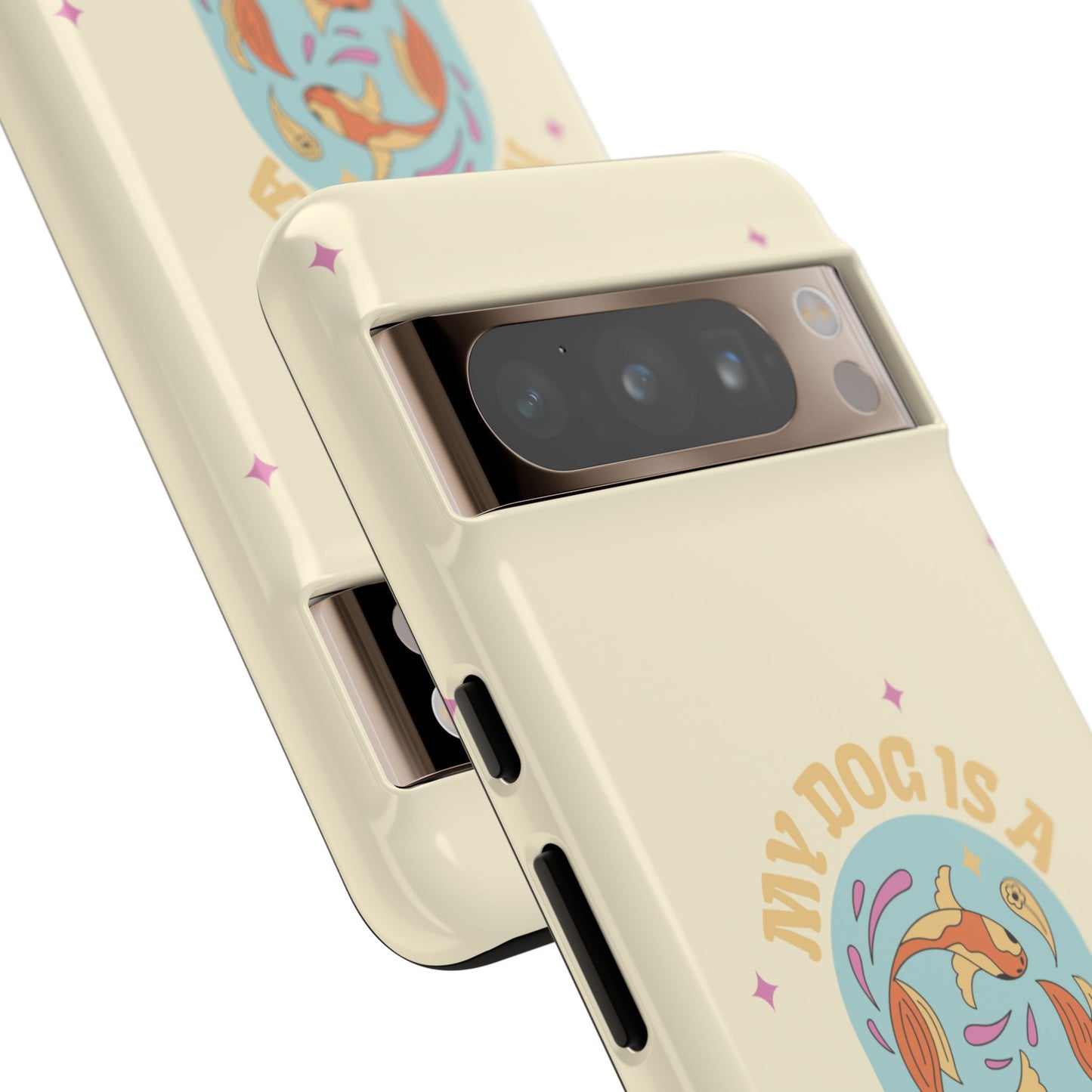 My Dog is a Pisces Phone Case