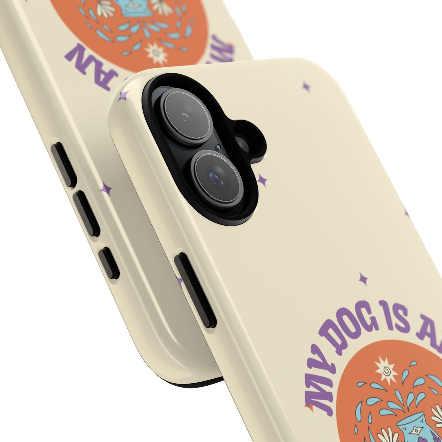 My Dog is an Aquarius Phone Case