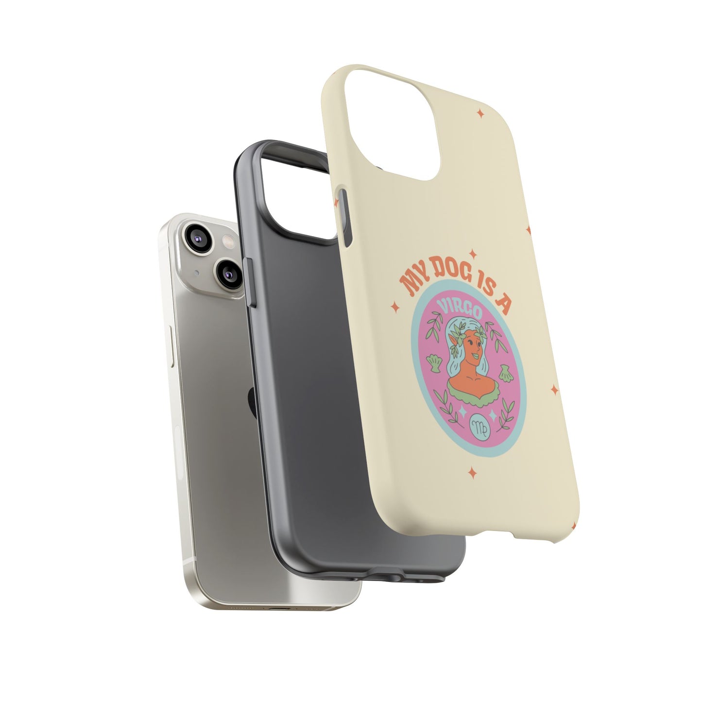 My Dog is a Virgo Phone Case