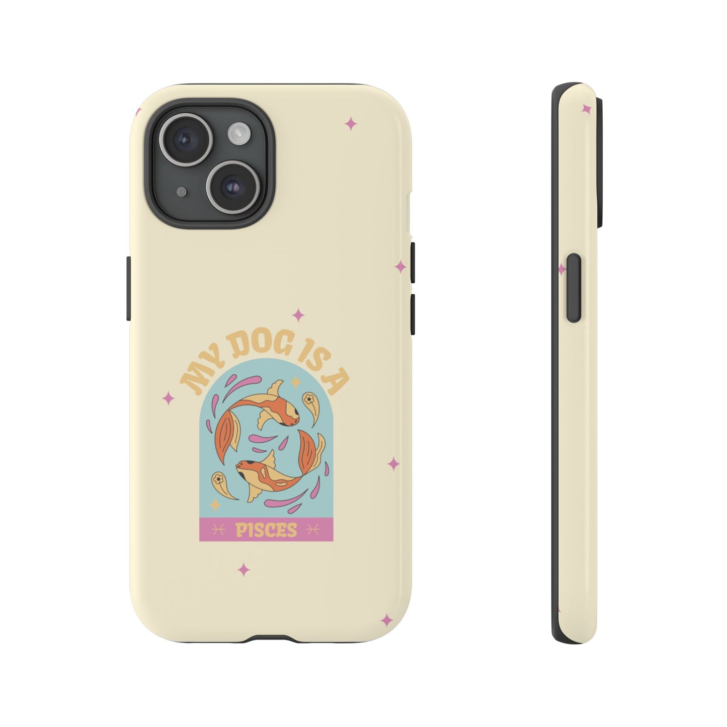 My Dog is a Pisces Phone Case