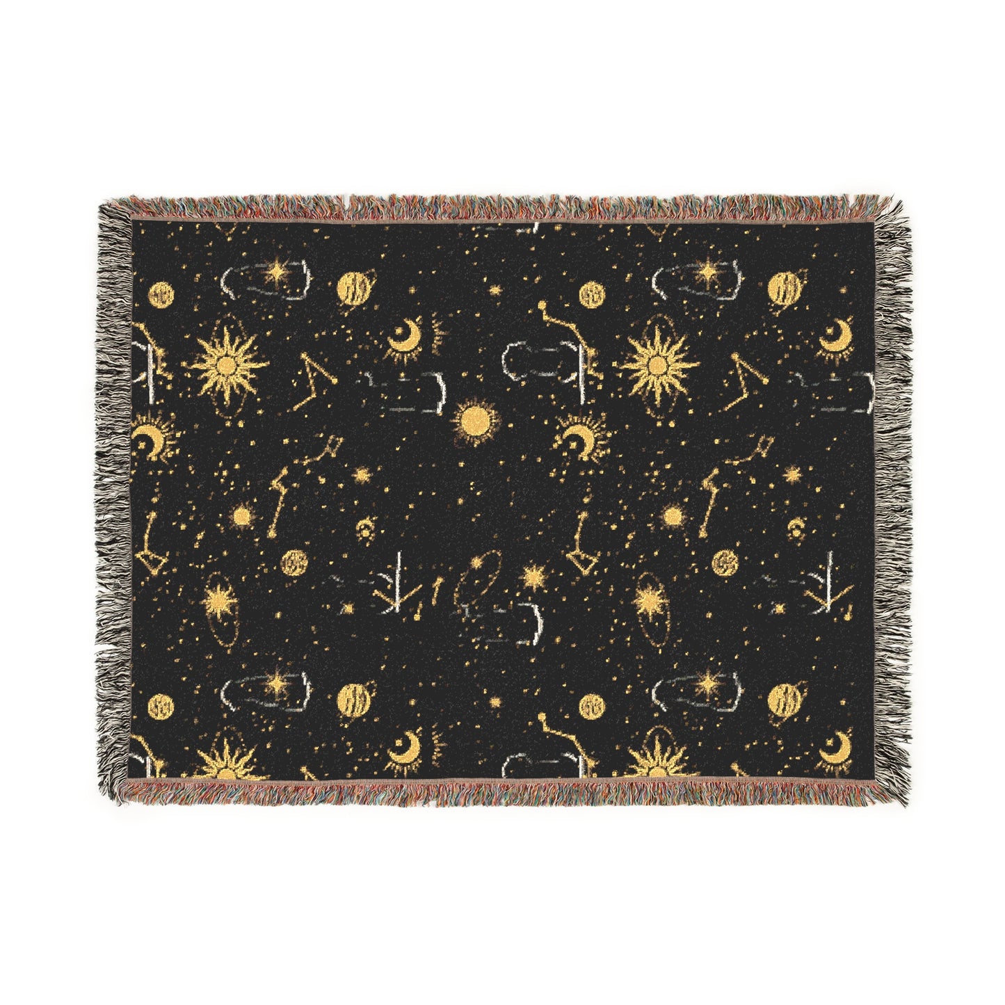 Celestial Woven Blanket