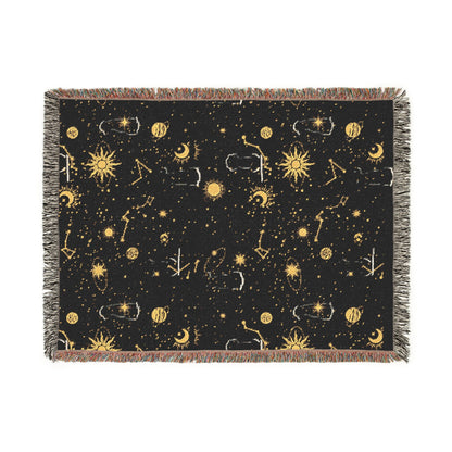 Celestial Woven Blanket