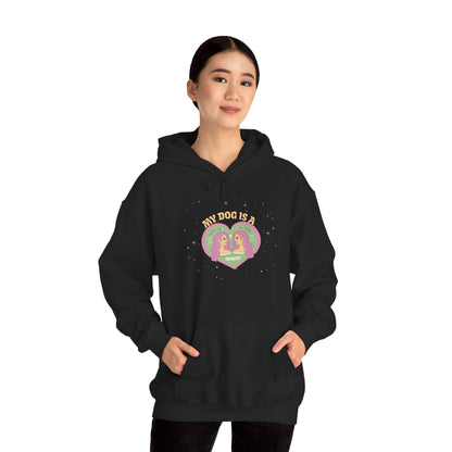My Dog is a Gemini Hoodie