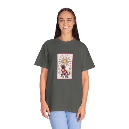 The Dog Tarot Card T-Shirt