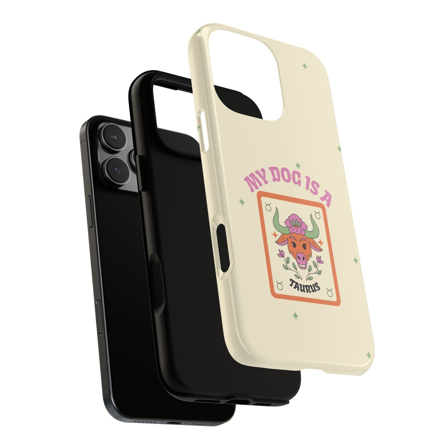 My Dog is a Taurus Phone Case