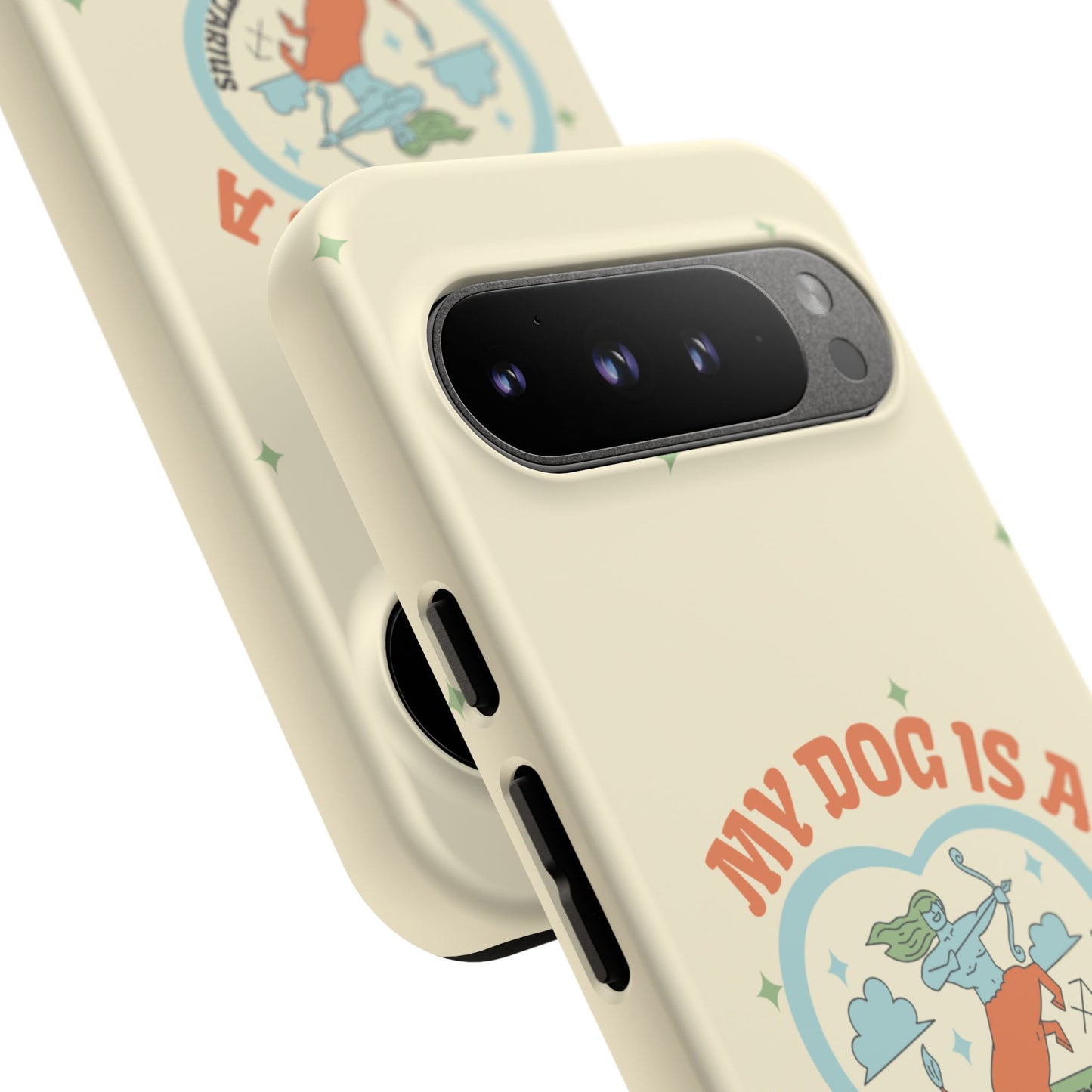 My Dog is a Sagittarius Phone Case